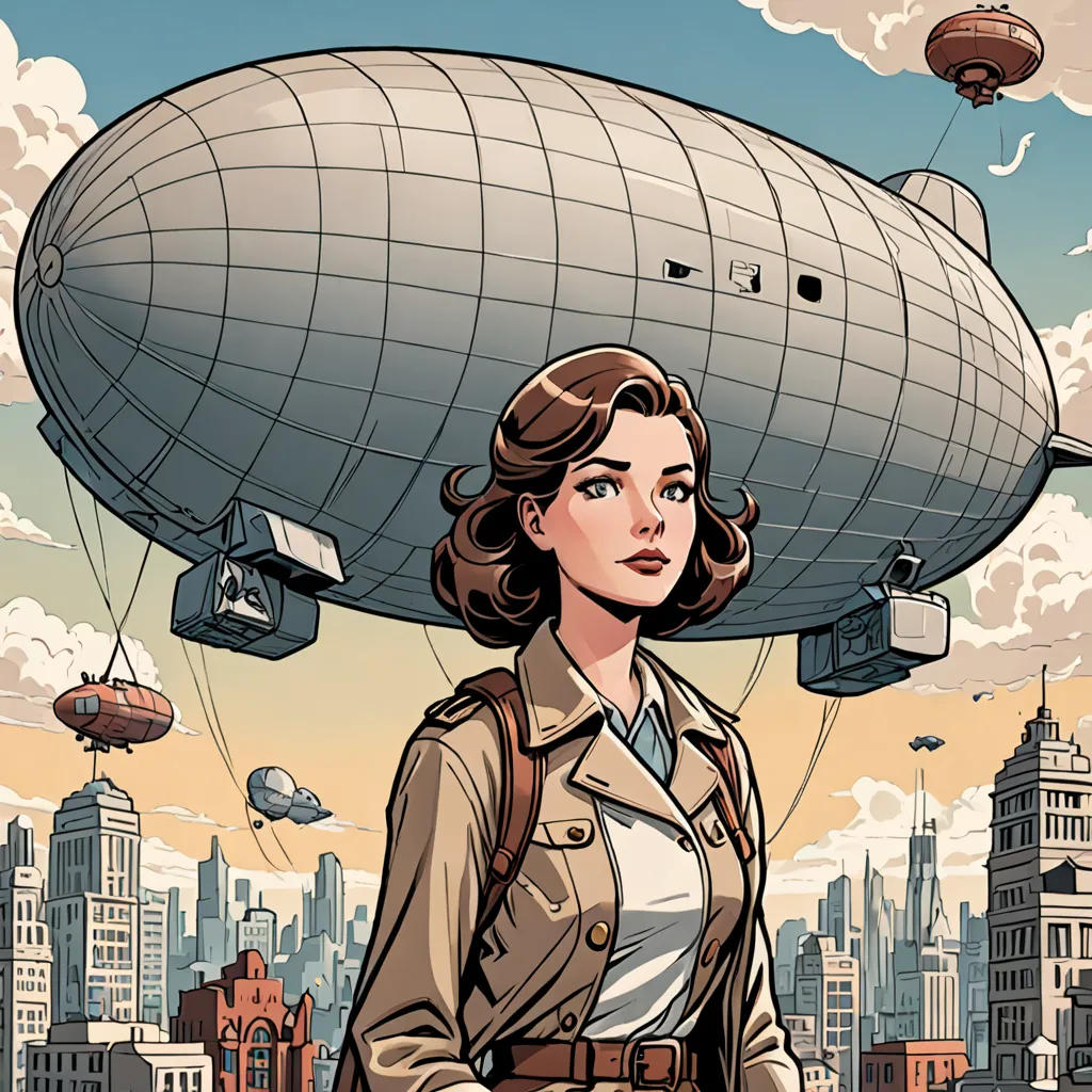 Lea the Giant Female Blimp