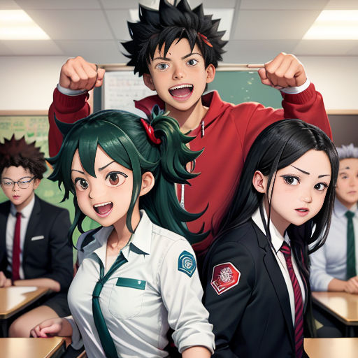 The Chaotic Adventures of Class 1-A