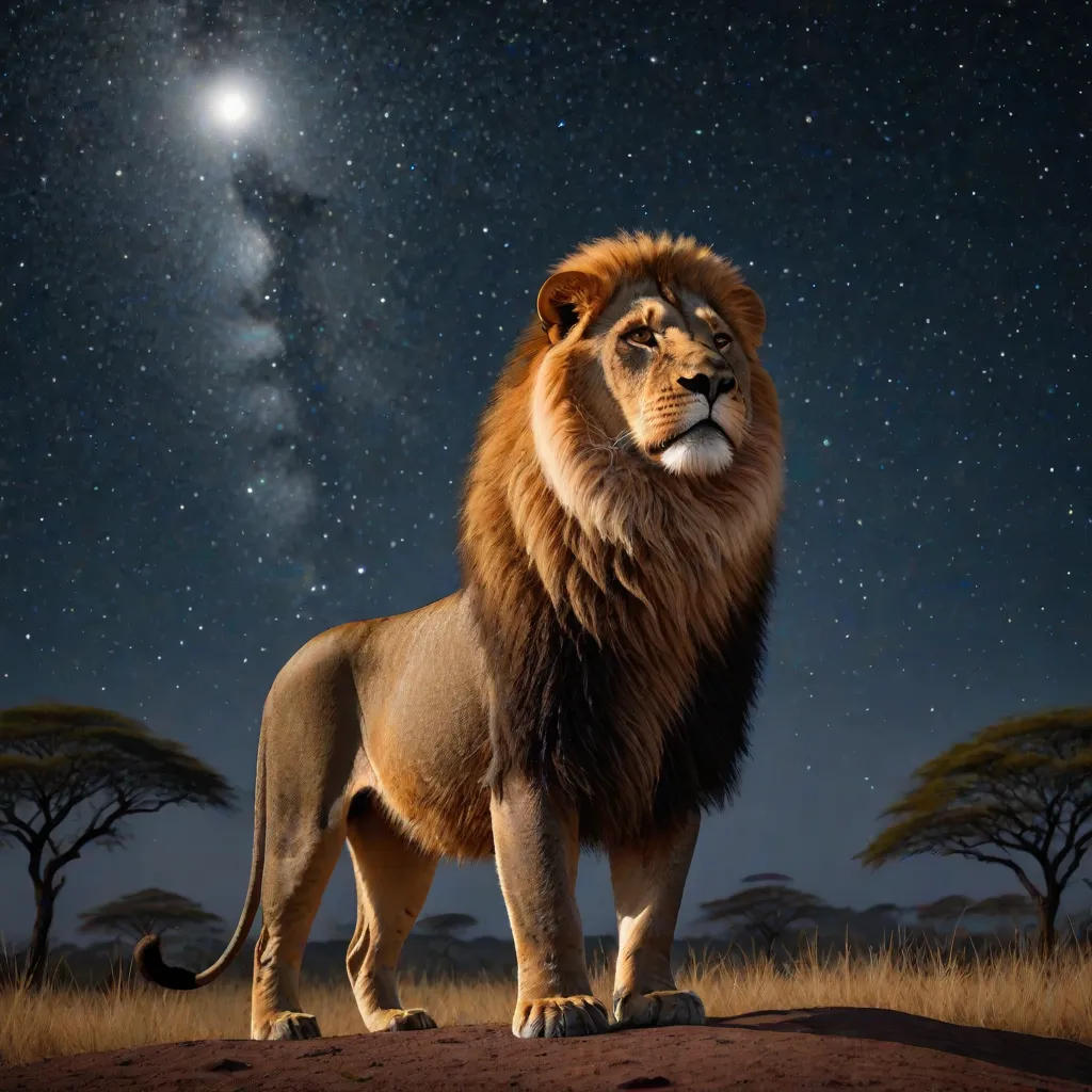 Simbha's Nocturnal Dreams