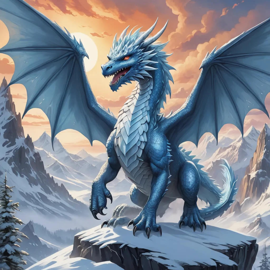 Frosty's Flight: A Tale of Courage in Frost Land
