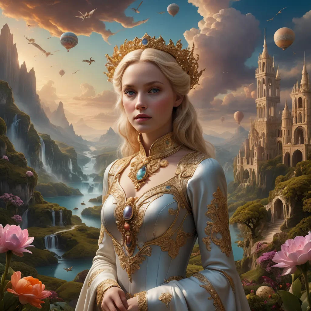 The Tale of the Petite Girl