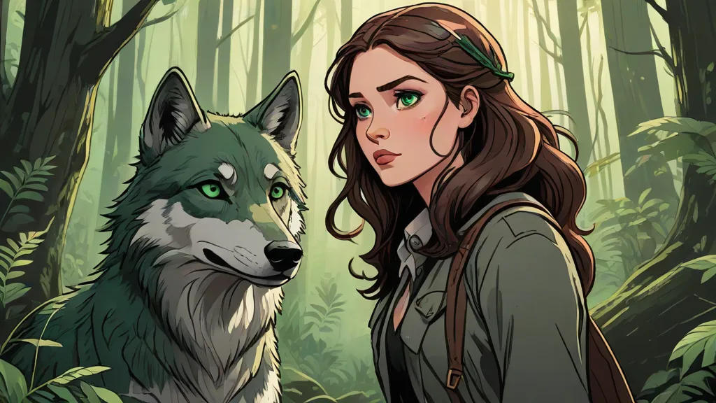 Abigail And The Fearsome Wolf