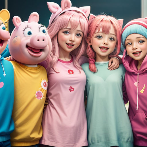 Peppa Pig and the Month of Mishaps