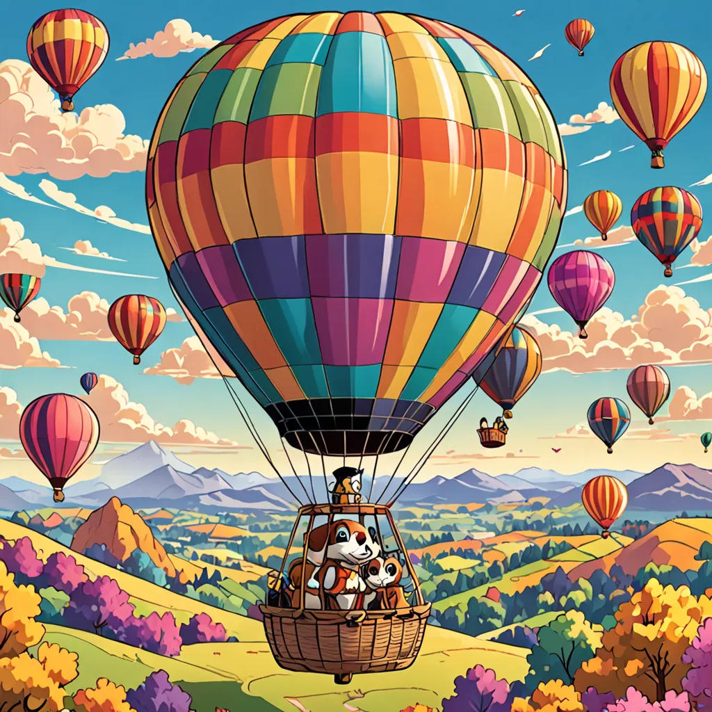 The Great Balloon Adventure