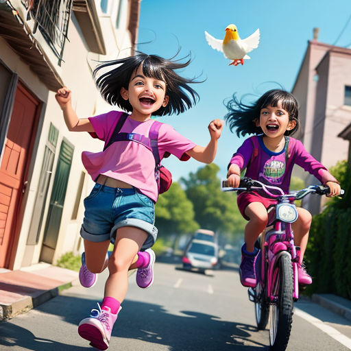 Dora and the Chicken Chase