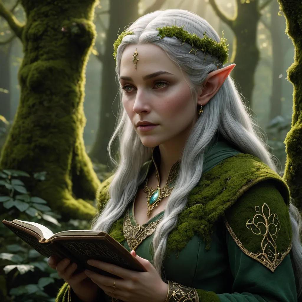 The Elf Princess's Redemption