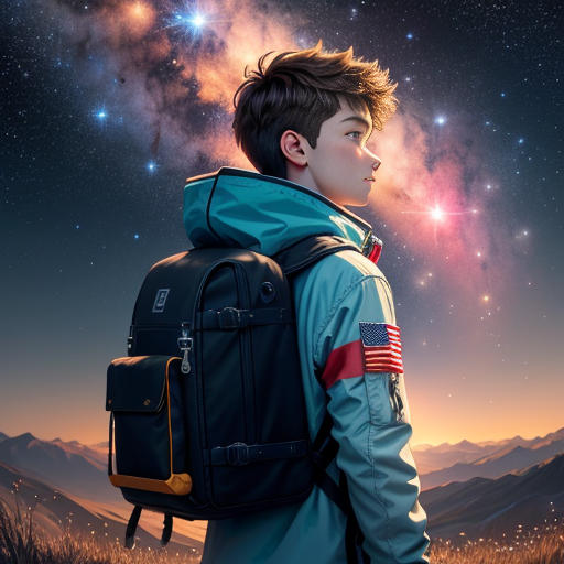The Dream of the Young Astronaut