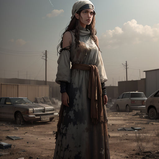 Diana 2024 apocalypse costume