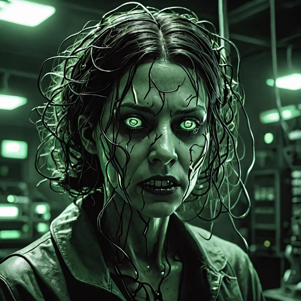 The Labyrinth of the Werewires