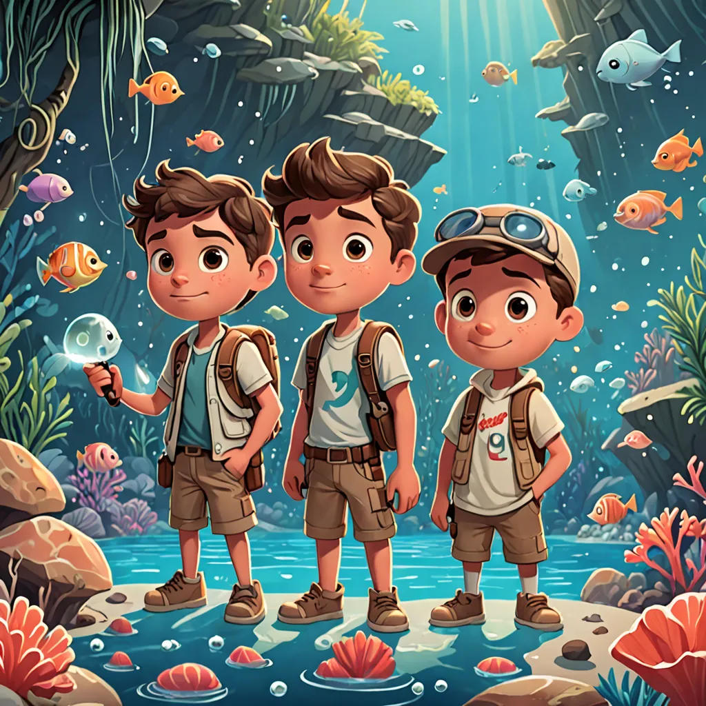 The Mystery of Coral Cove