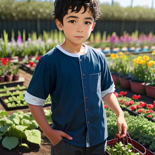 Julian and the Veggie Adventure