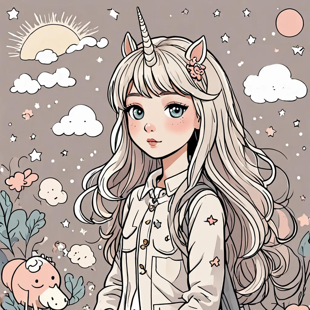 The Magical Adventures of Twinkle the Unicorn