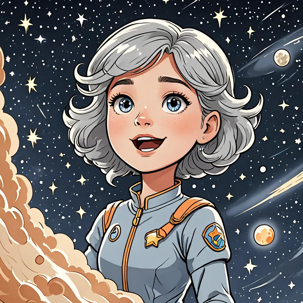 Luna's Cosmic Journey