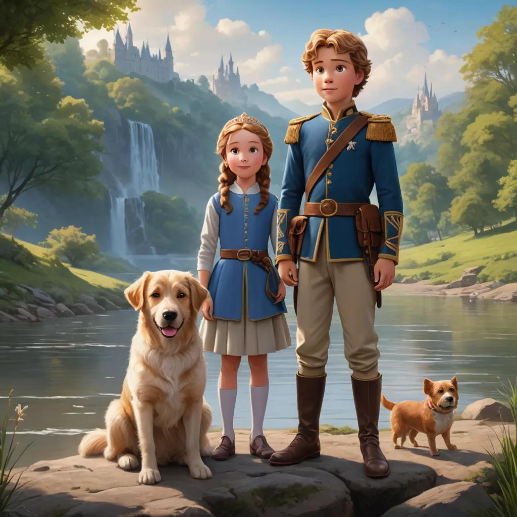 The Brave Boy and the Princess