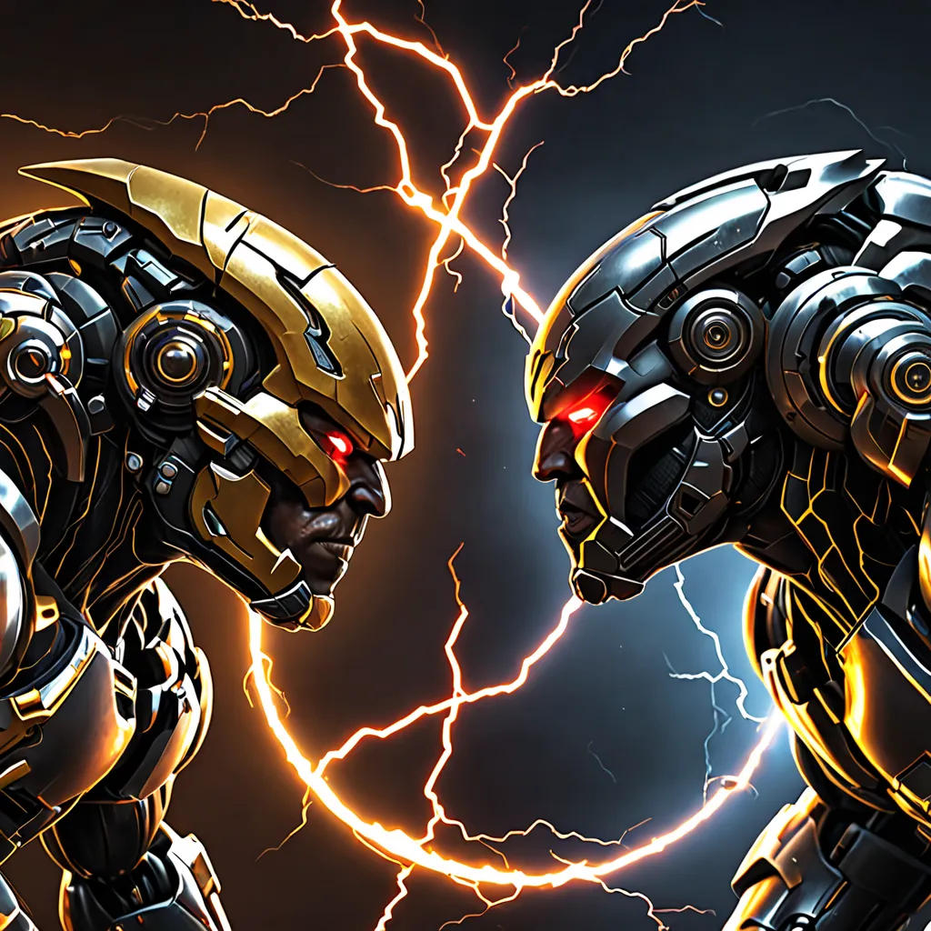 The Electric Clash: AfriFist vs Volt Vortex