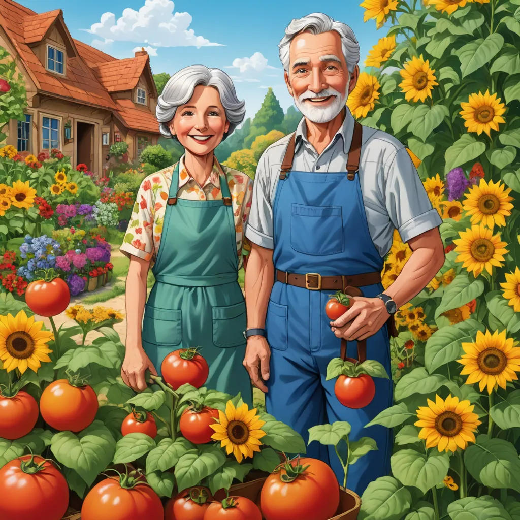 Tommy and the Magical Garden