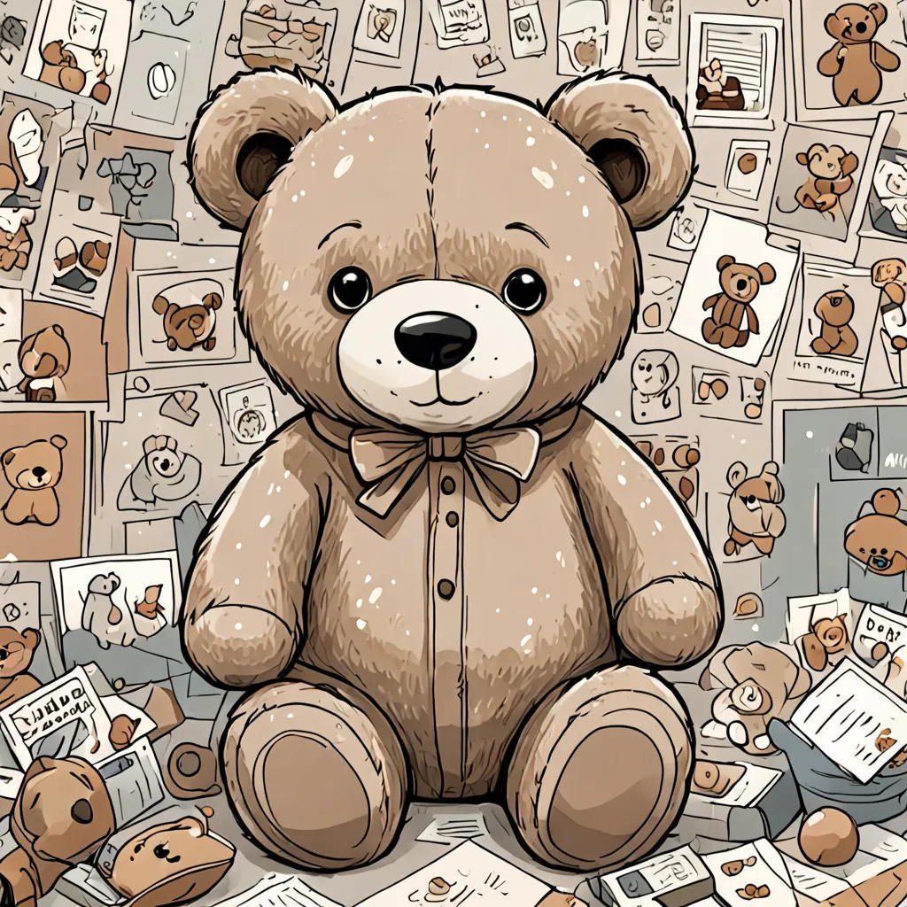 The Teddy Bear's Secret