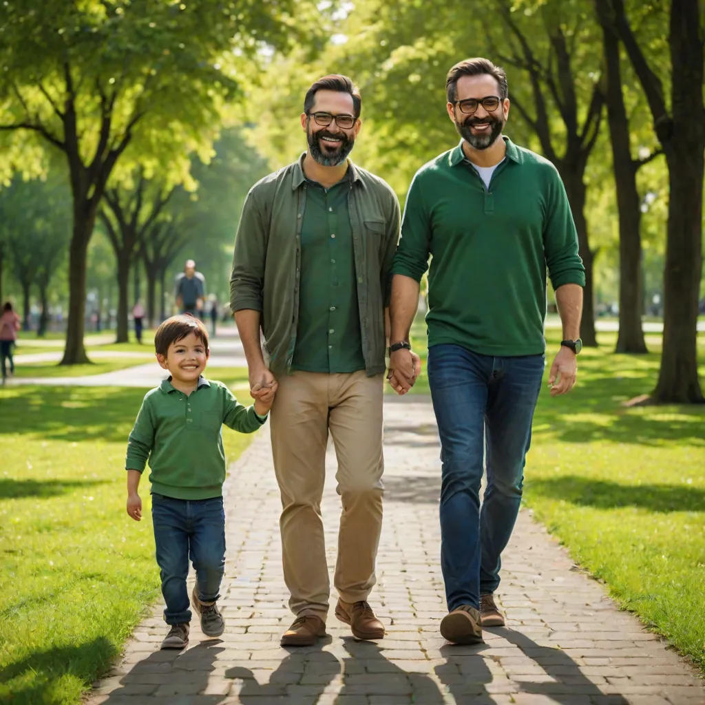 Two Dads, One Love
