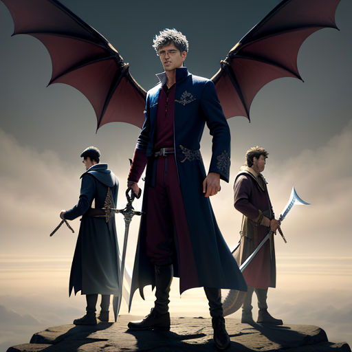 Merlin and the Three-Headed Dragon