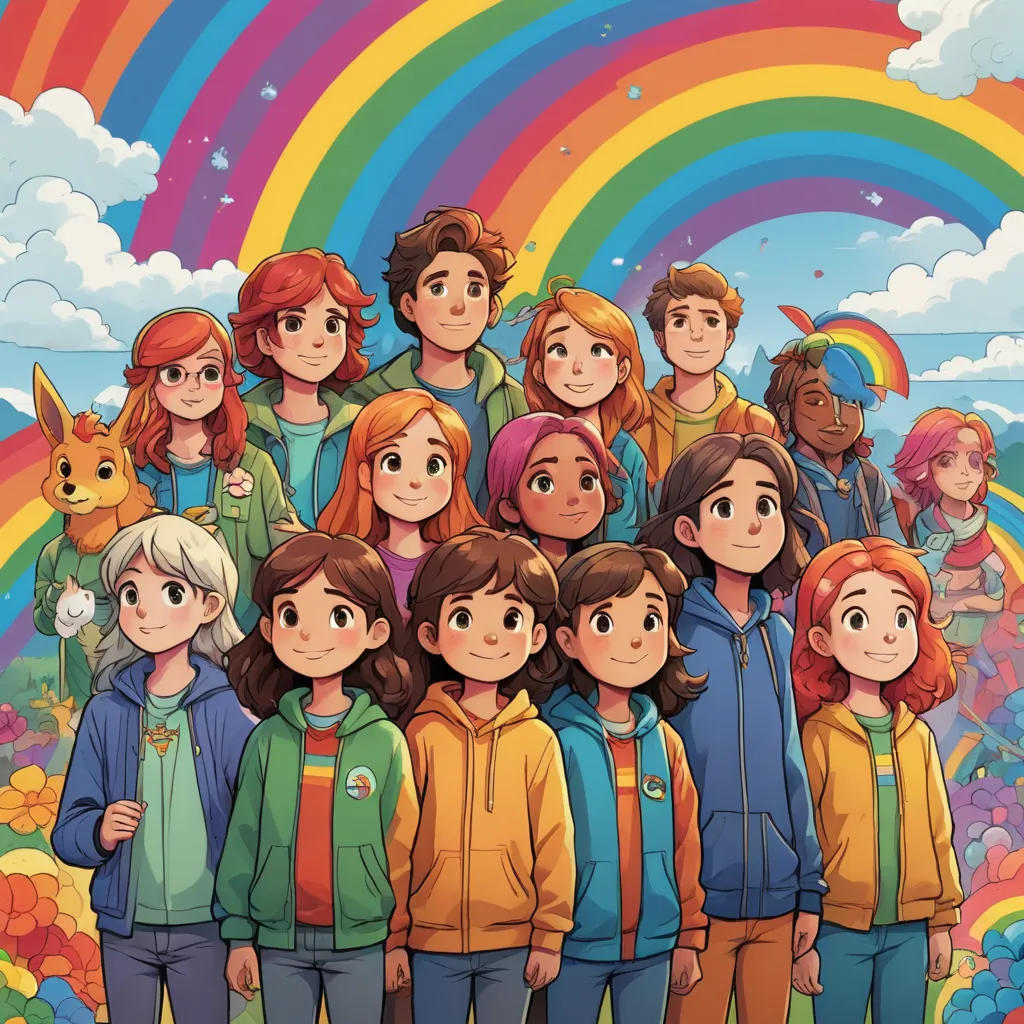 The Rainbow Friends