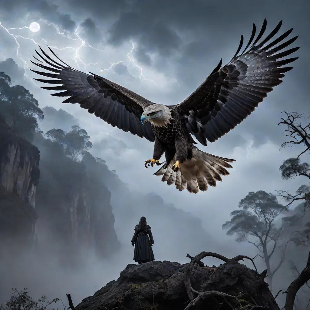 The Curse of the Spot-bellied Eagle
