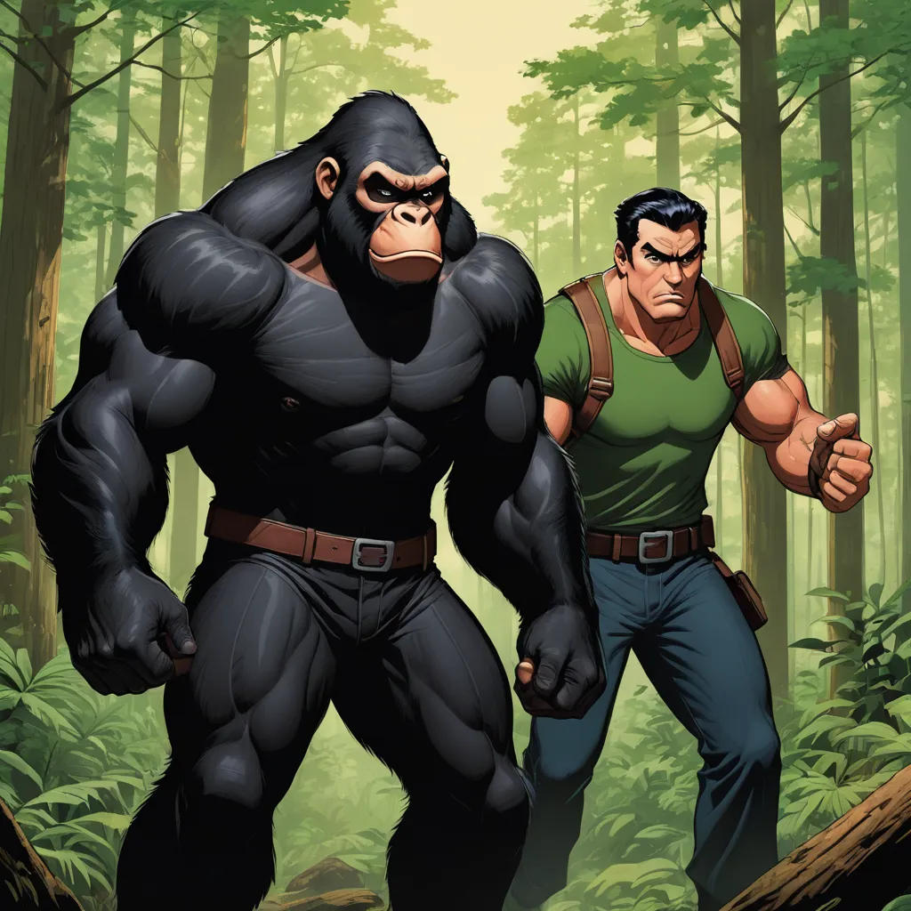The Ape's Defense
