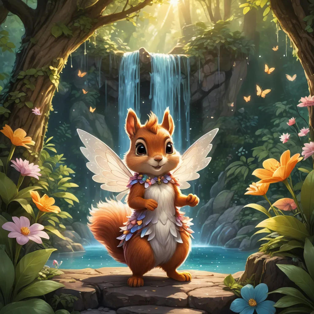 The Adventures of Sparkle and Paws: The Enchanted Forest Quest