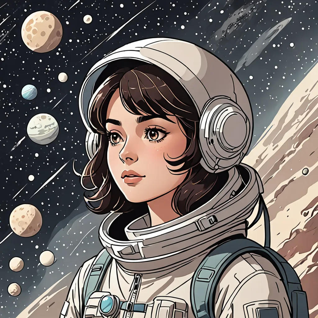 Soraya's Space Adventure