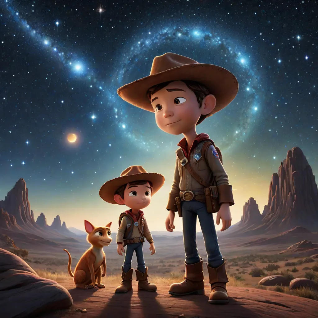The Cowboy and the Starship
