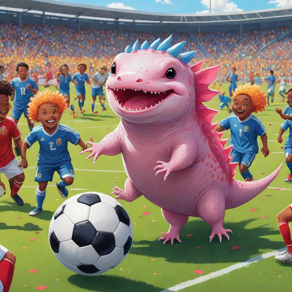 Rory's Soccer Dream