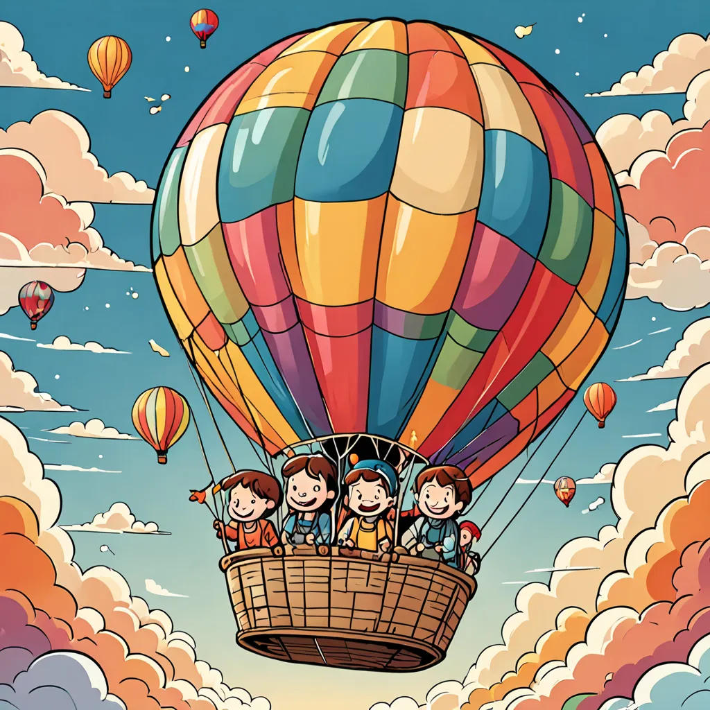 The Lost Balloon Adventure