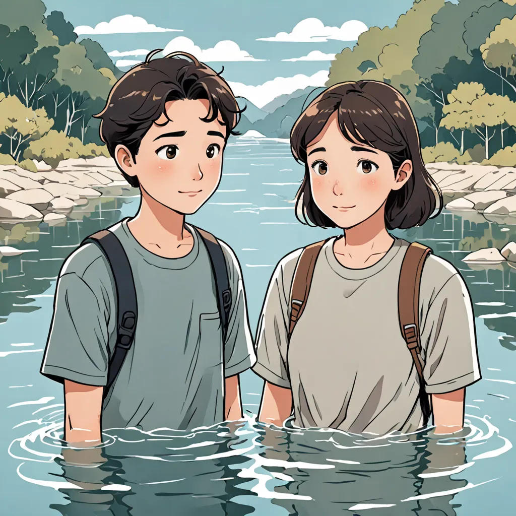The Sweet and the Water