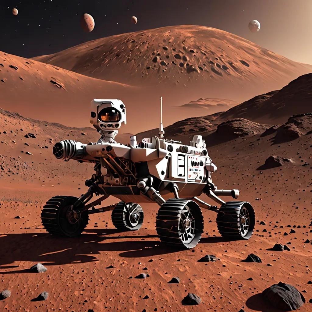 The Red Planet Pioneer