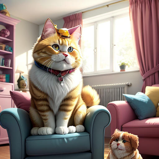 The Funny Dog and the Grumpy Cat
