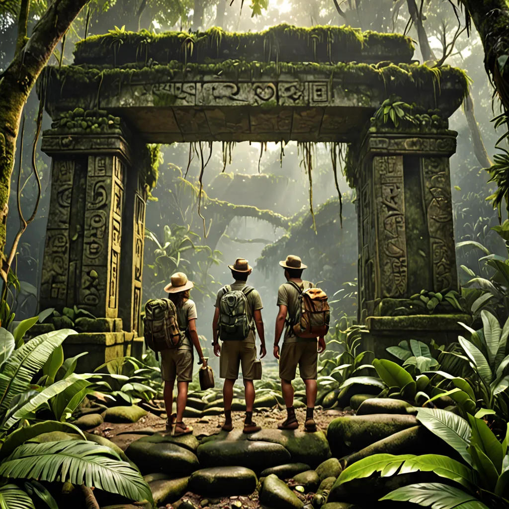 The Lost City of the Amazon
