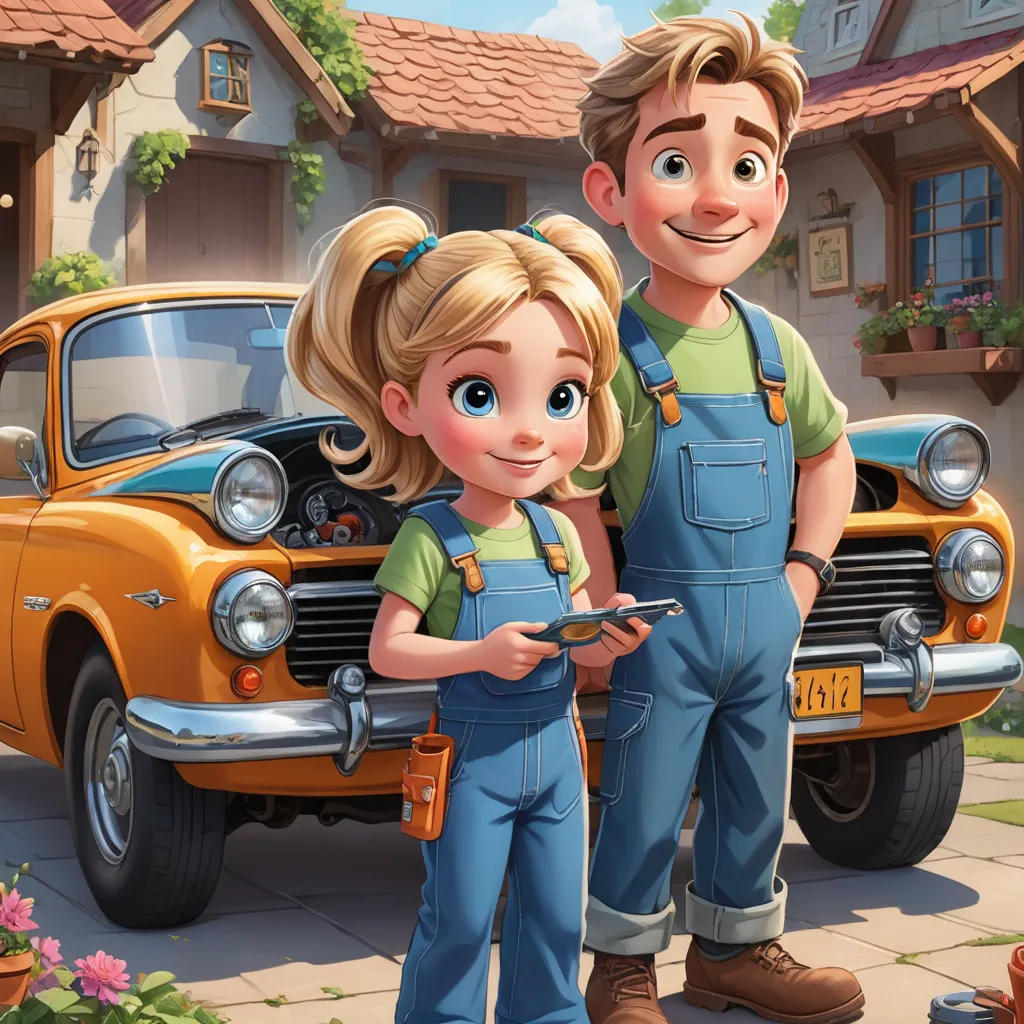The Magic Car for Sophie