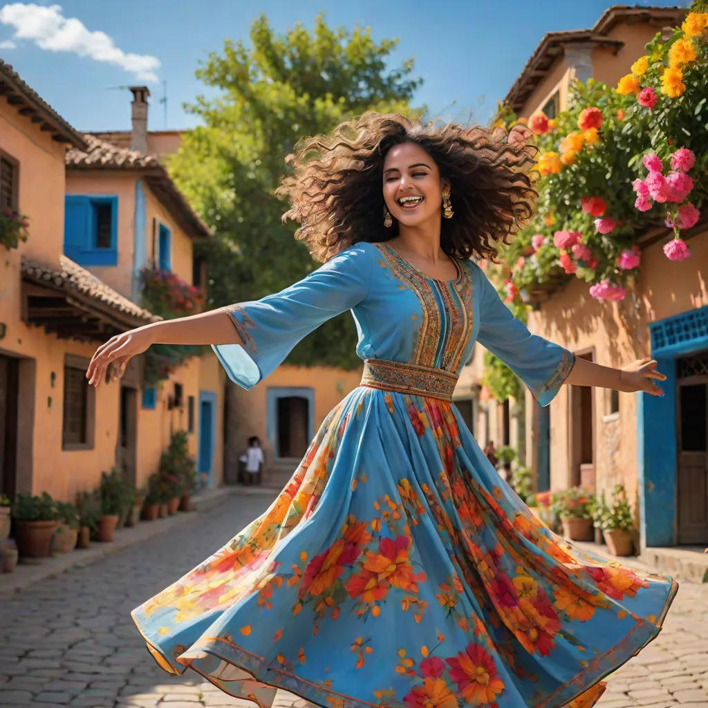 The Girl Who Danced with the Wind