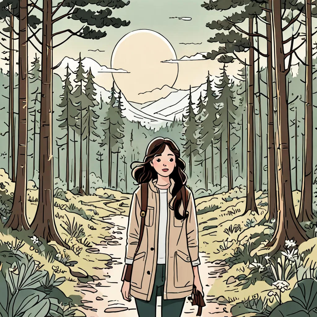 Bella and Stella's Forest Adventure