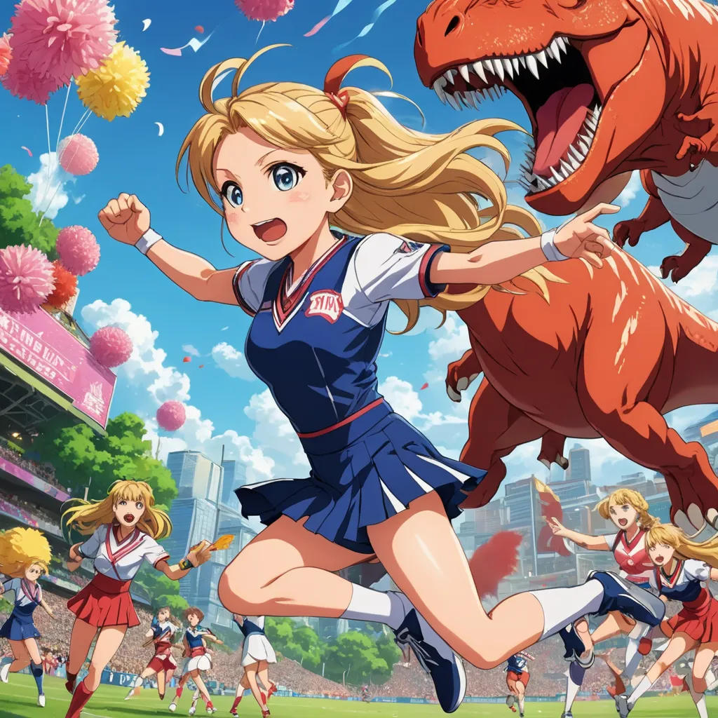 The Cheerleader's Triumph