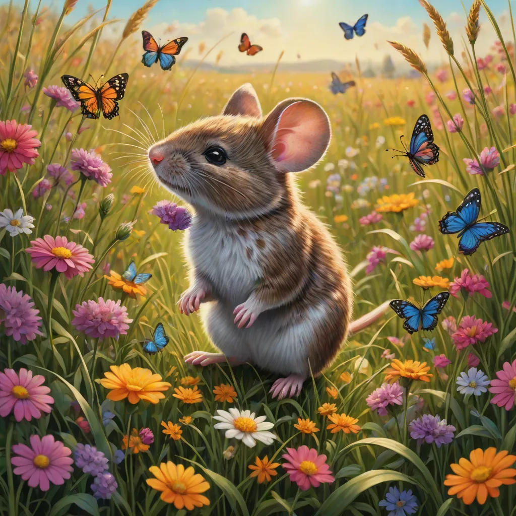 The Tale of a Little Mouse