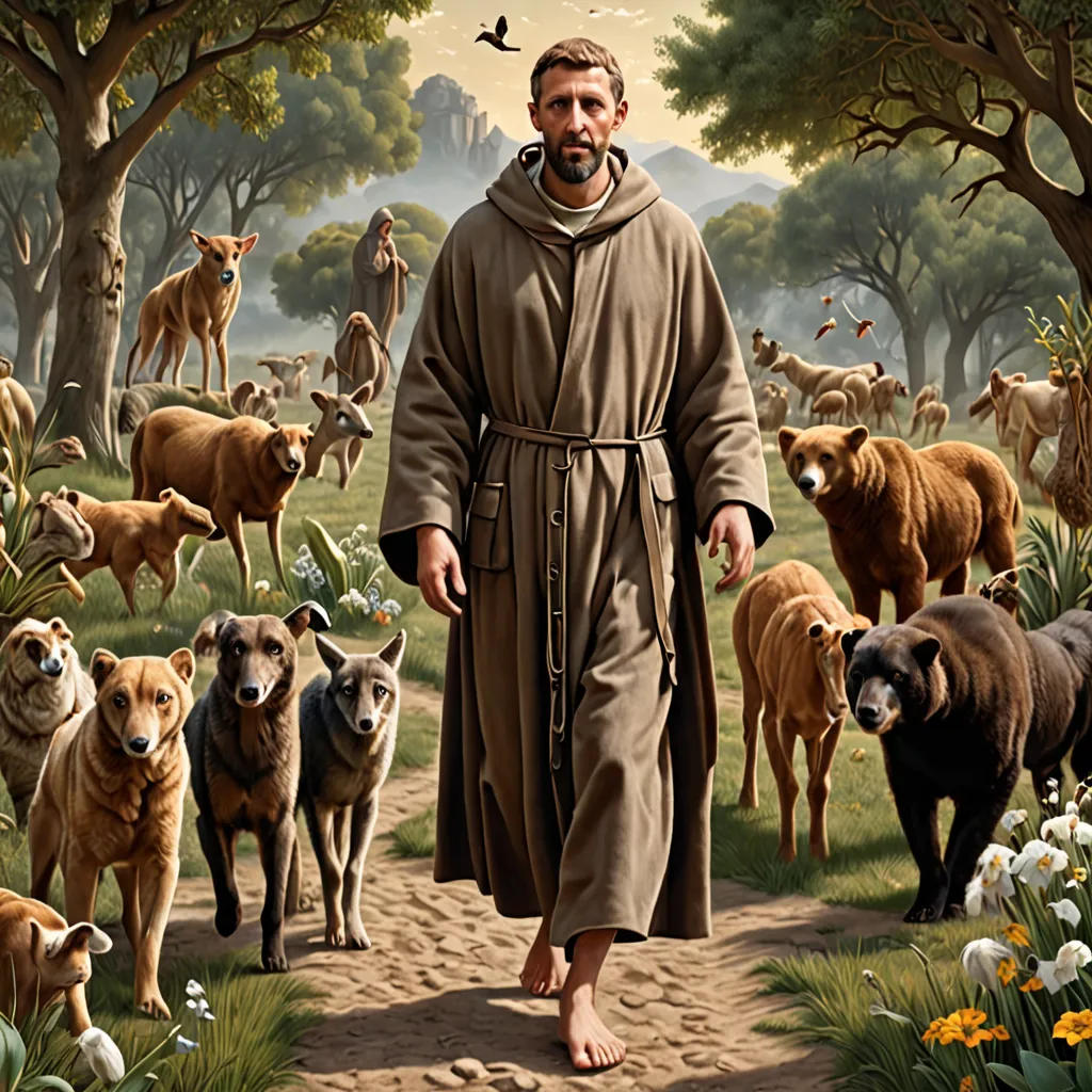 The Humble Path of St. Francis
