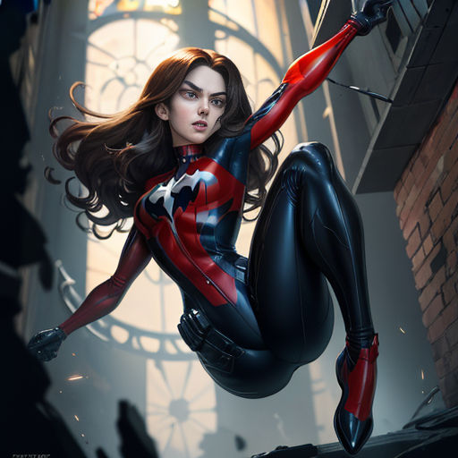She-Venom's Struggle