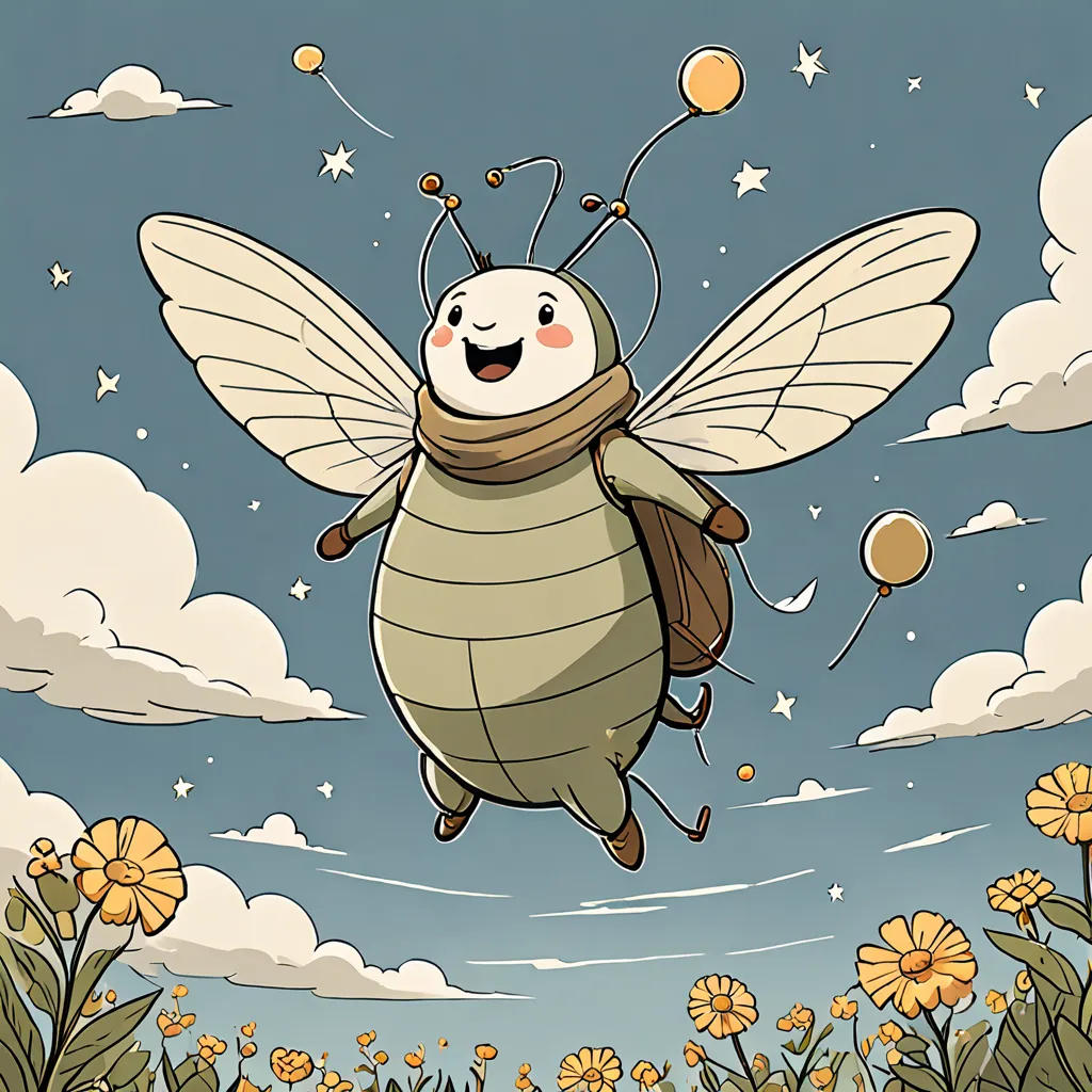Charlie's Dream: The Journey Of A Caterpillar