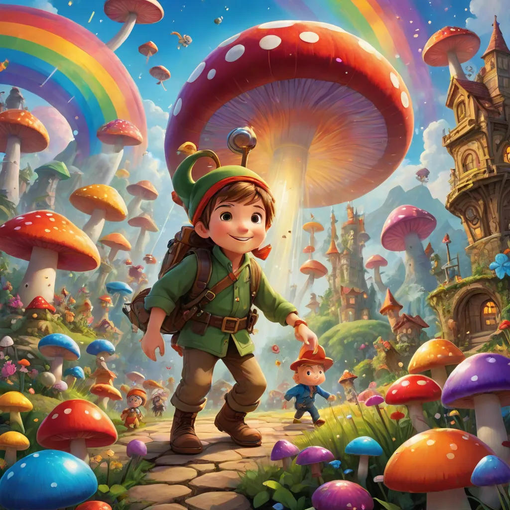 Ben And The Adventures Of Imagination...