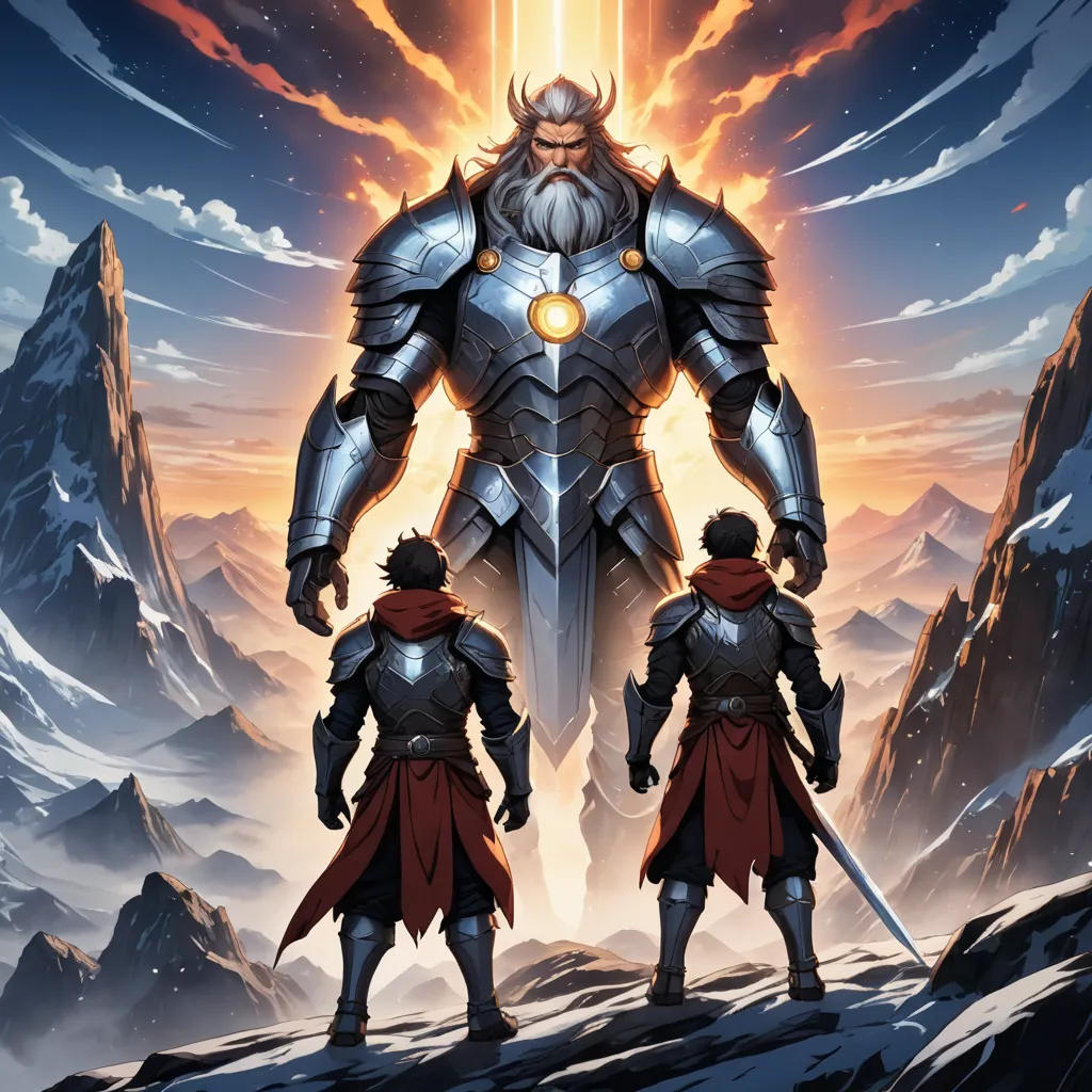 The Mountain of Light