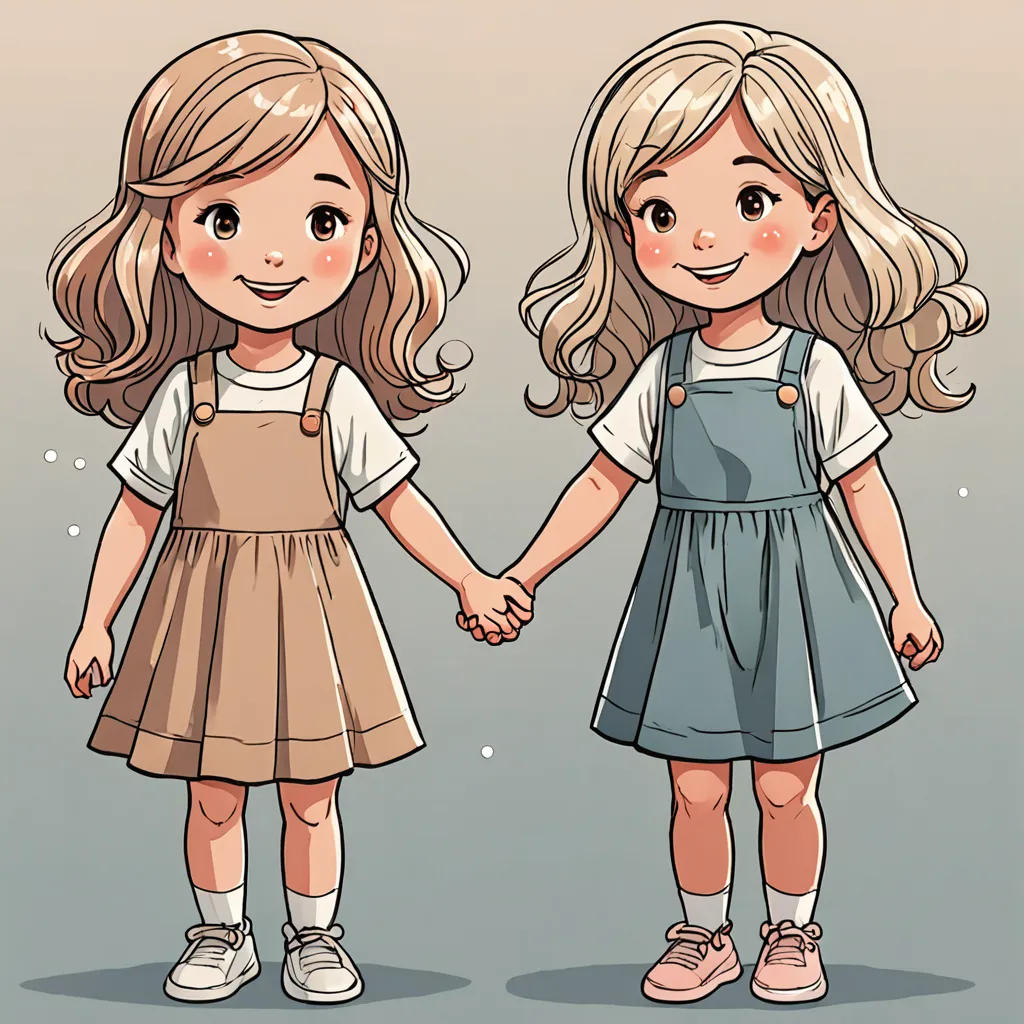 Blonde and Brunette Adventures