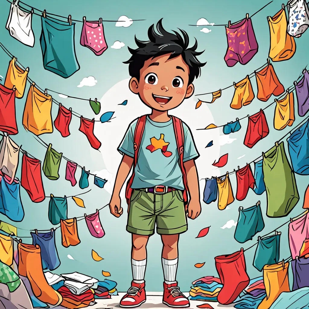 The Adventures of Adam in Underwearland