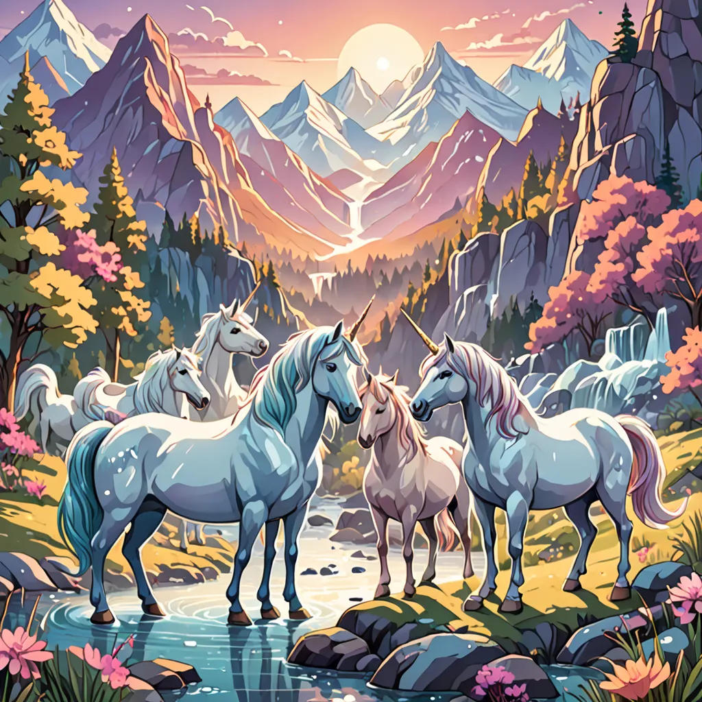The Enchanted Unicorn Quest