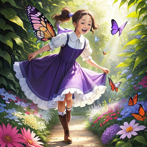 The Butterfly Princess