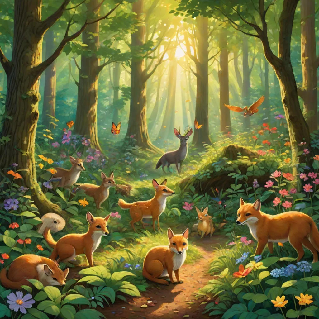 Feeling God's Presence: A Fun Adventure with Sammy and Friends!